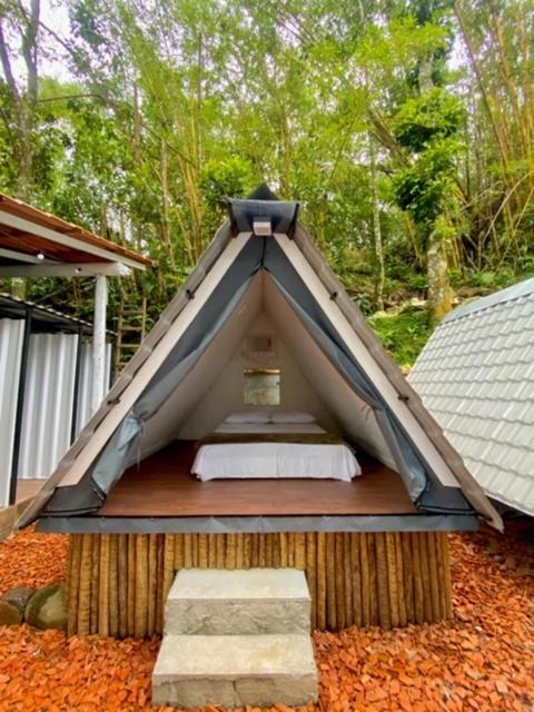 Aquario Glamping Hotel Иля Гранде Екстериор снимка