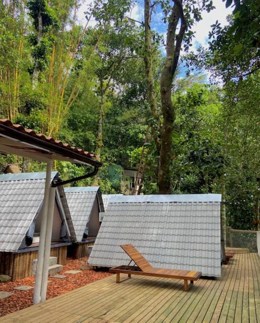 Aquario Glamping Hotel Иля Гранде Екстериор снимка