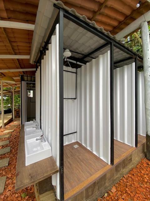 Aquario Glamping Hotel Иля Гранде Екстериор снимка