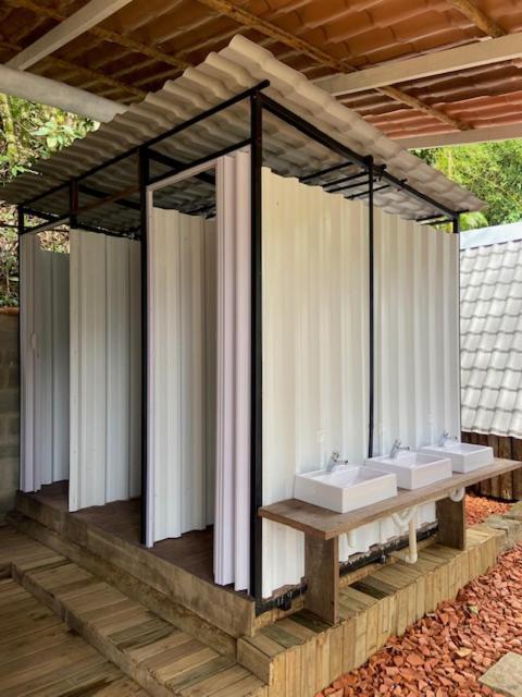Aquario Glamping Hotel Иля Гранде Екстериор снимка